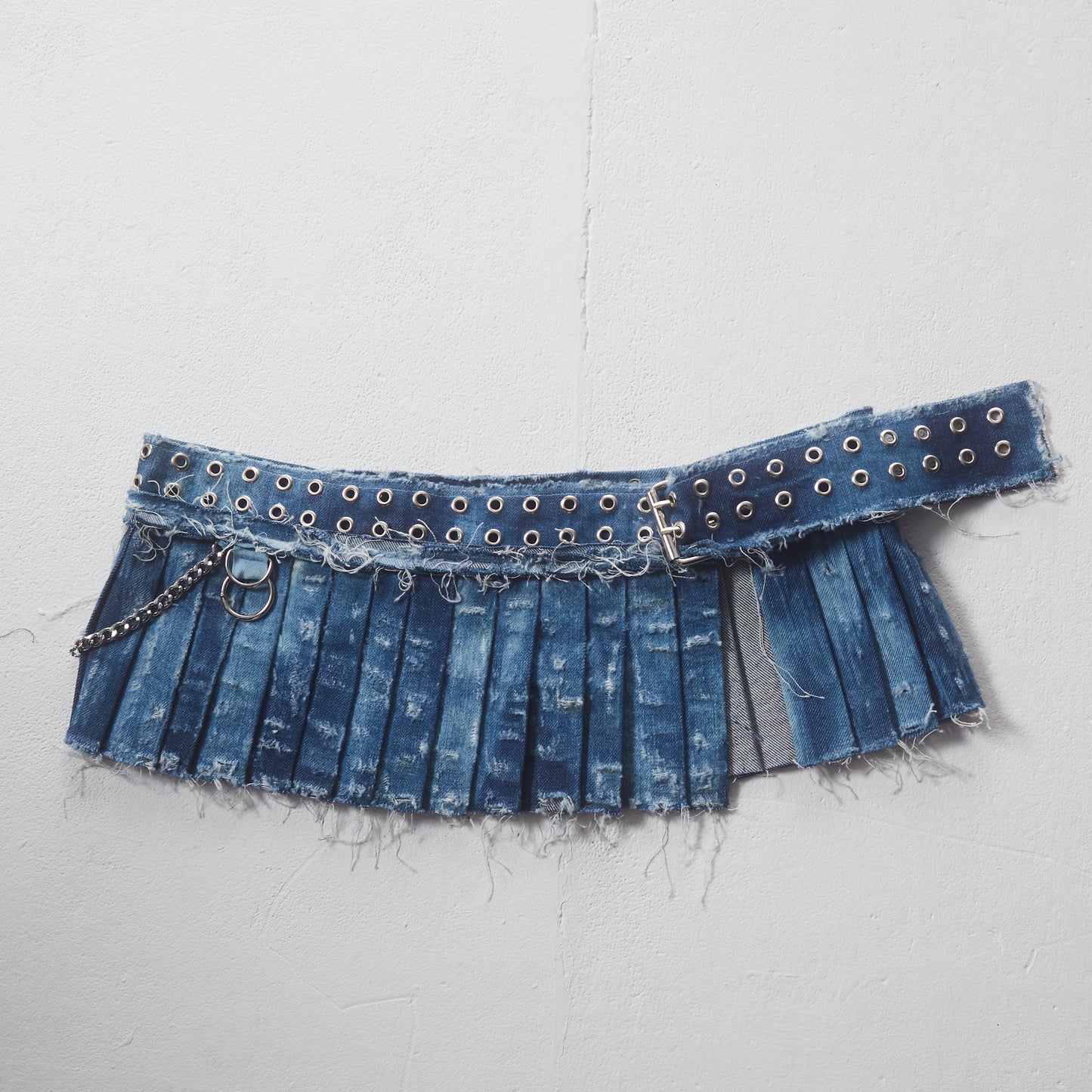 Denim Skirt - Half-Assed