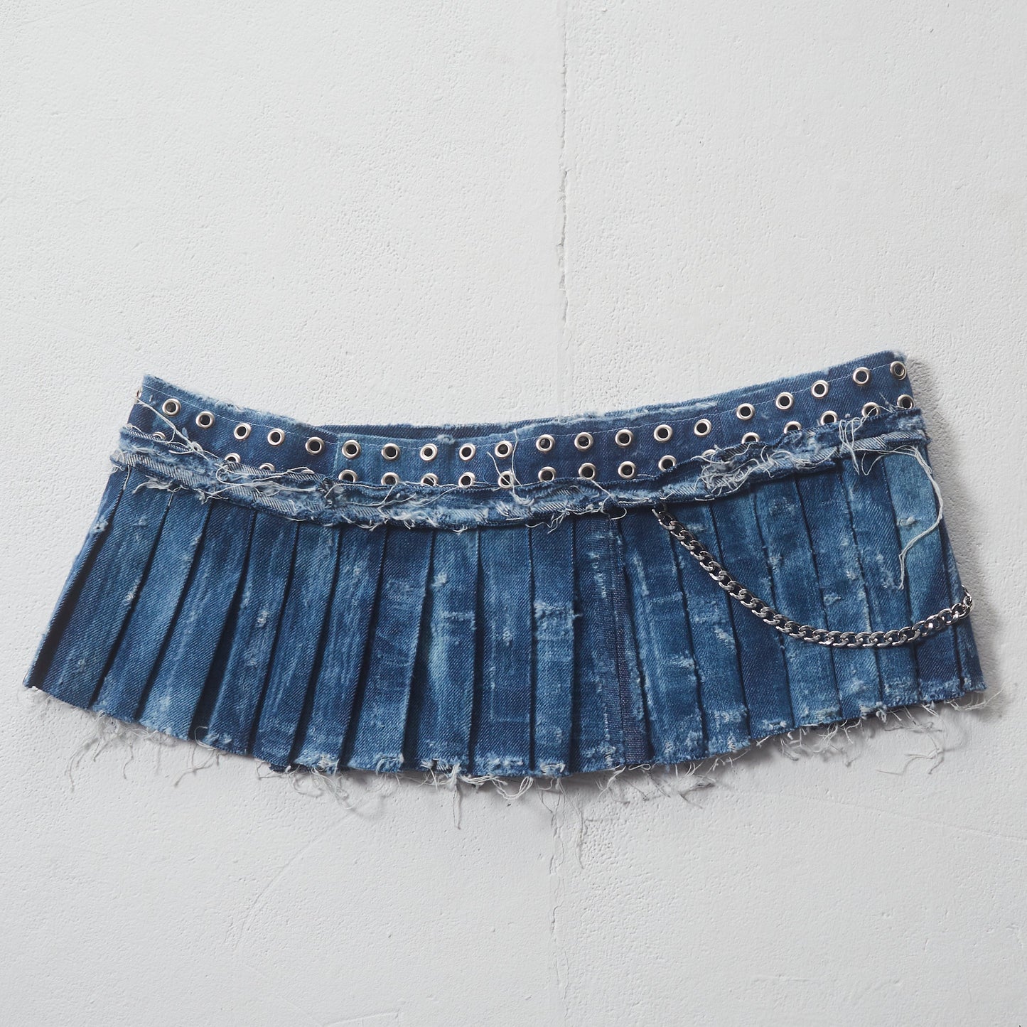Denim Skirt - Half-Assed