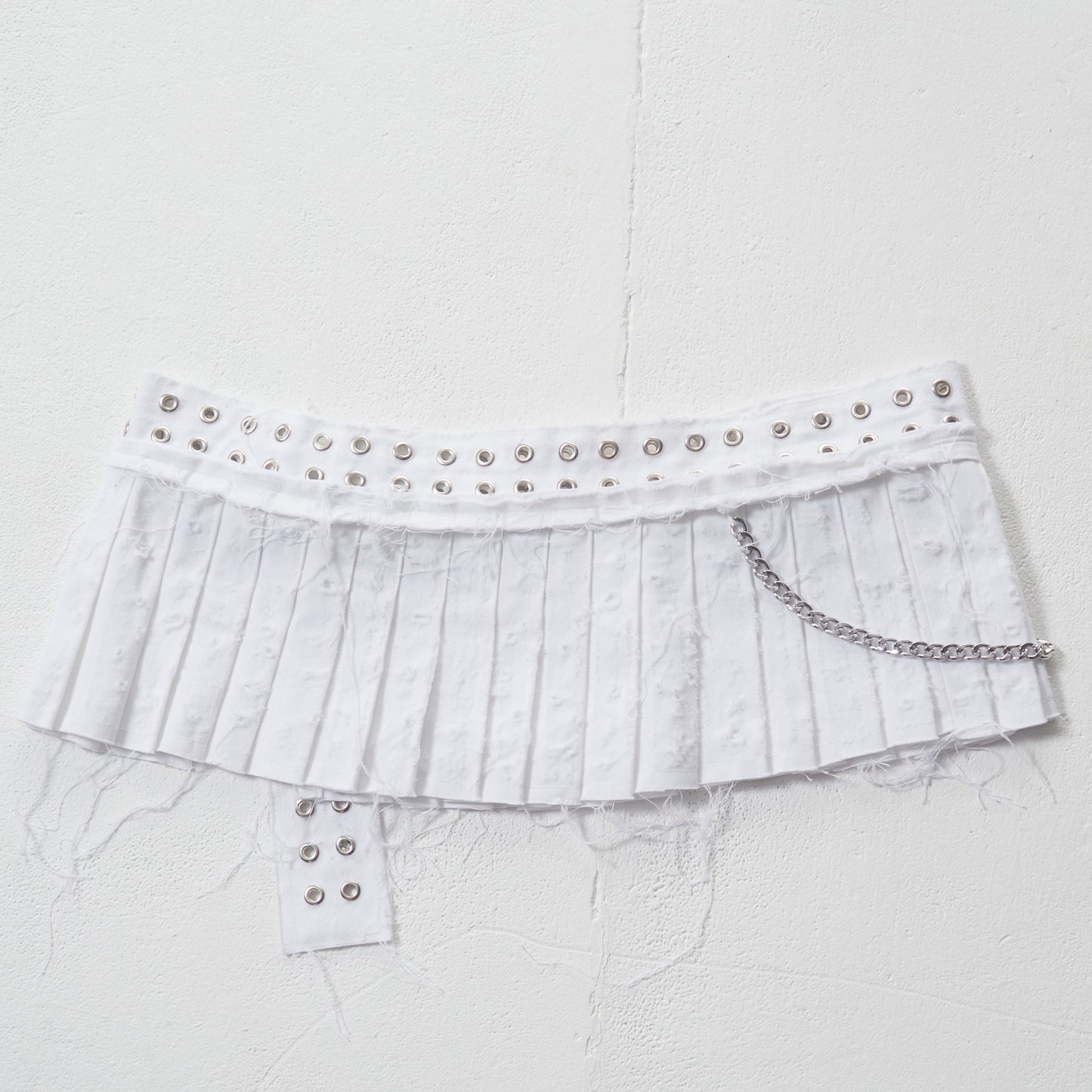 White Skirt - Half-Assed