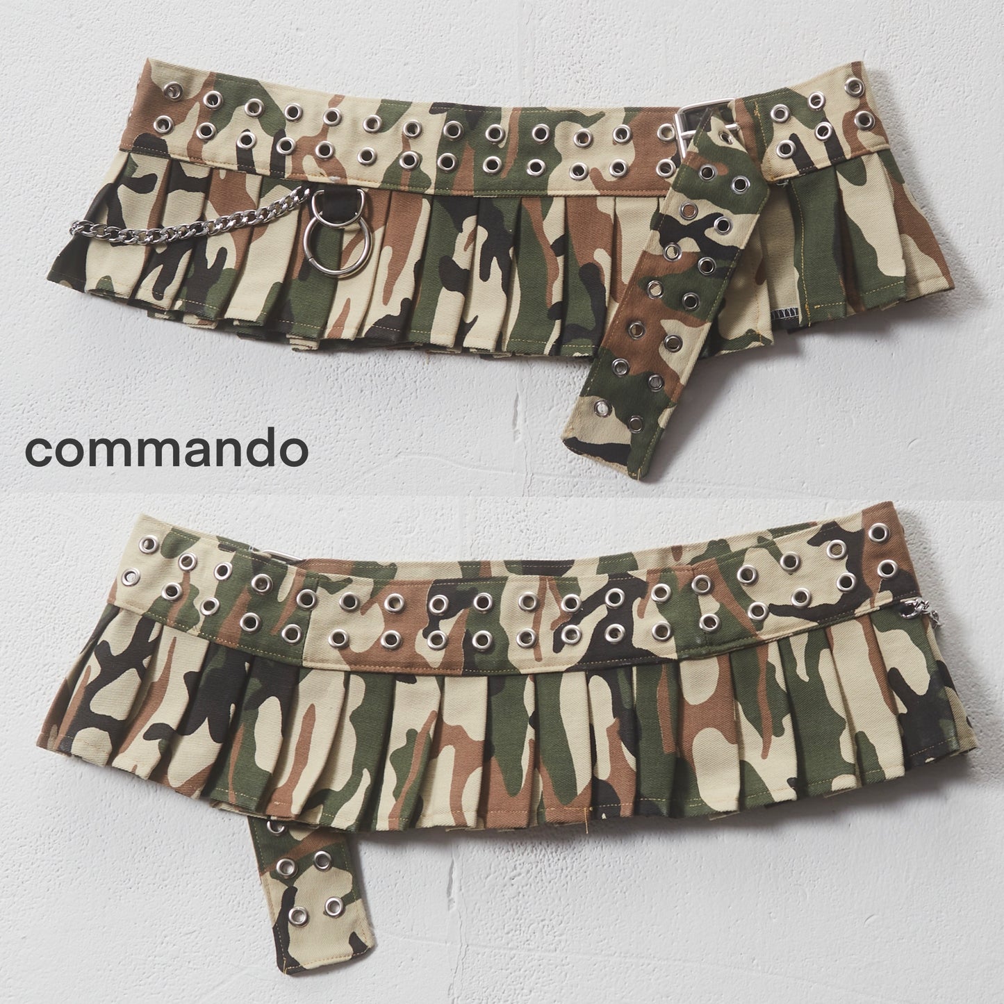 Camo Mini Skirt