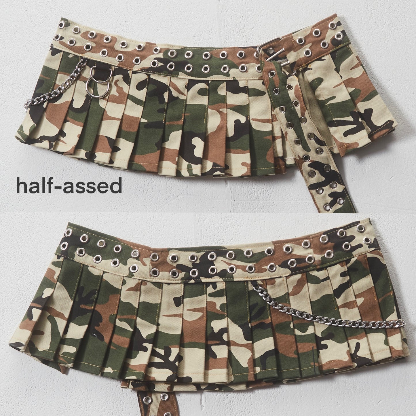 Camo Mini Skirt