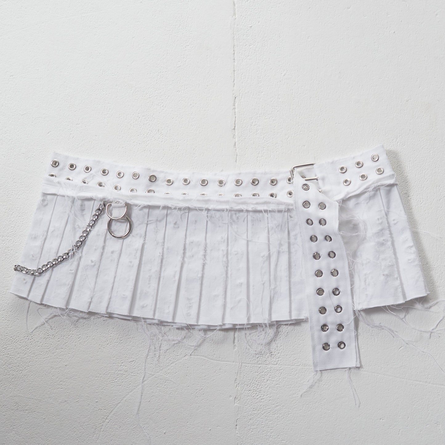 White Skirt - Half-Assed