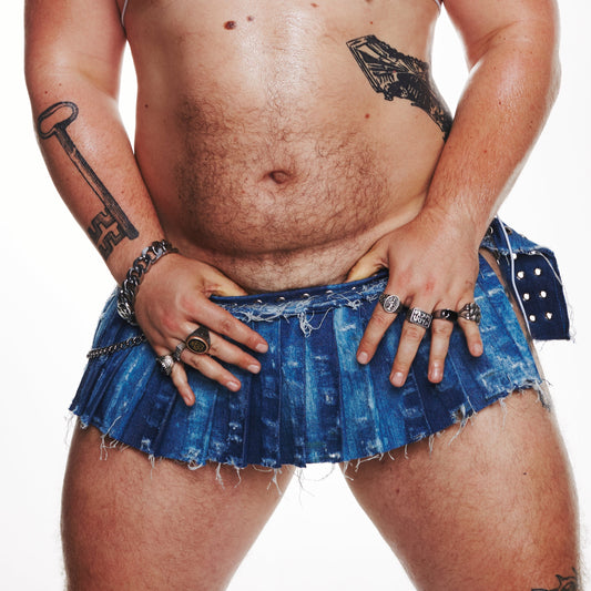 Denim Skirt - Half-Assed